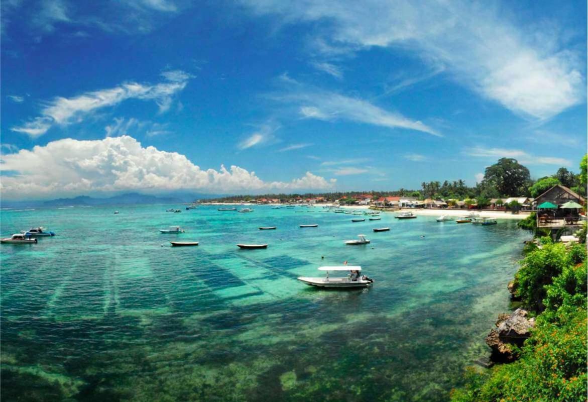 Anugrah Sari Homestay By Wizzela Lembongan Esterno foto
