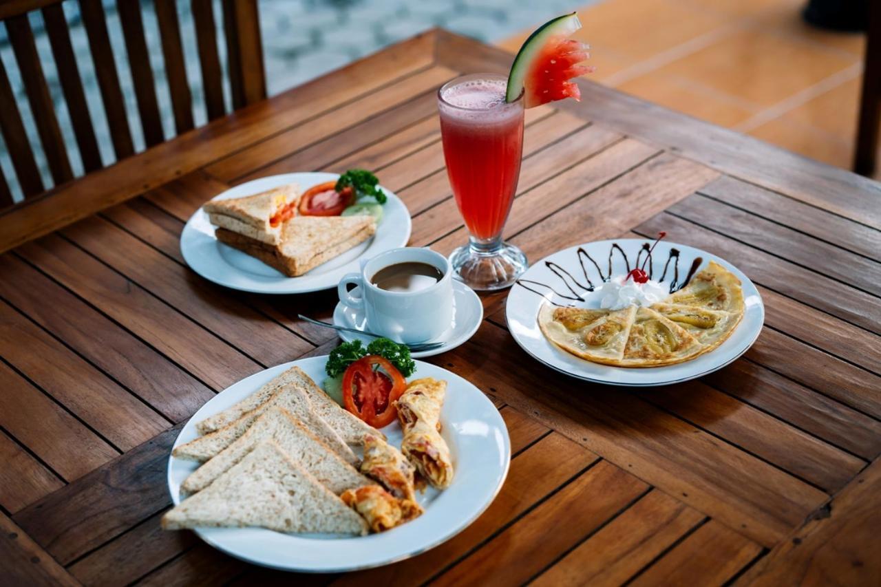 Anugrah Sari Homestay By Wizzela Lembongan Esterno foto